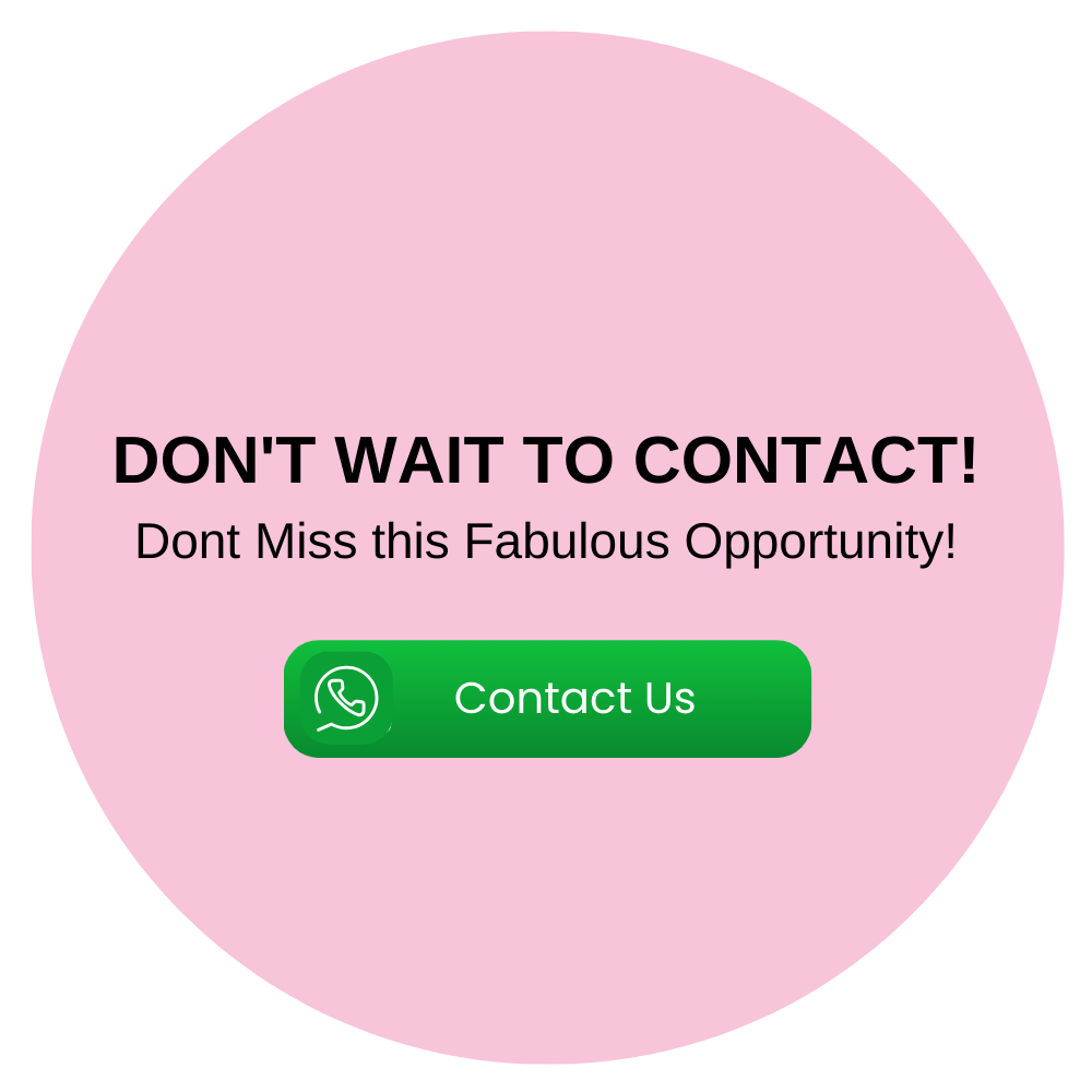 DON'T WAIT TO CONTACT! Dont Miss this Fabulous Opportunity!